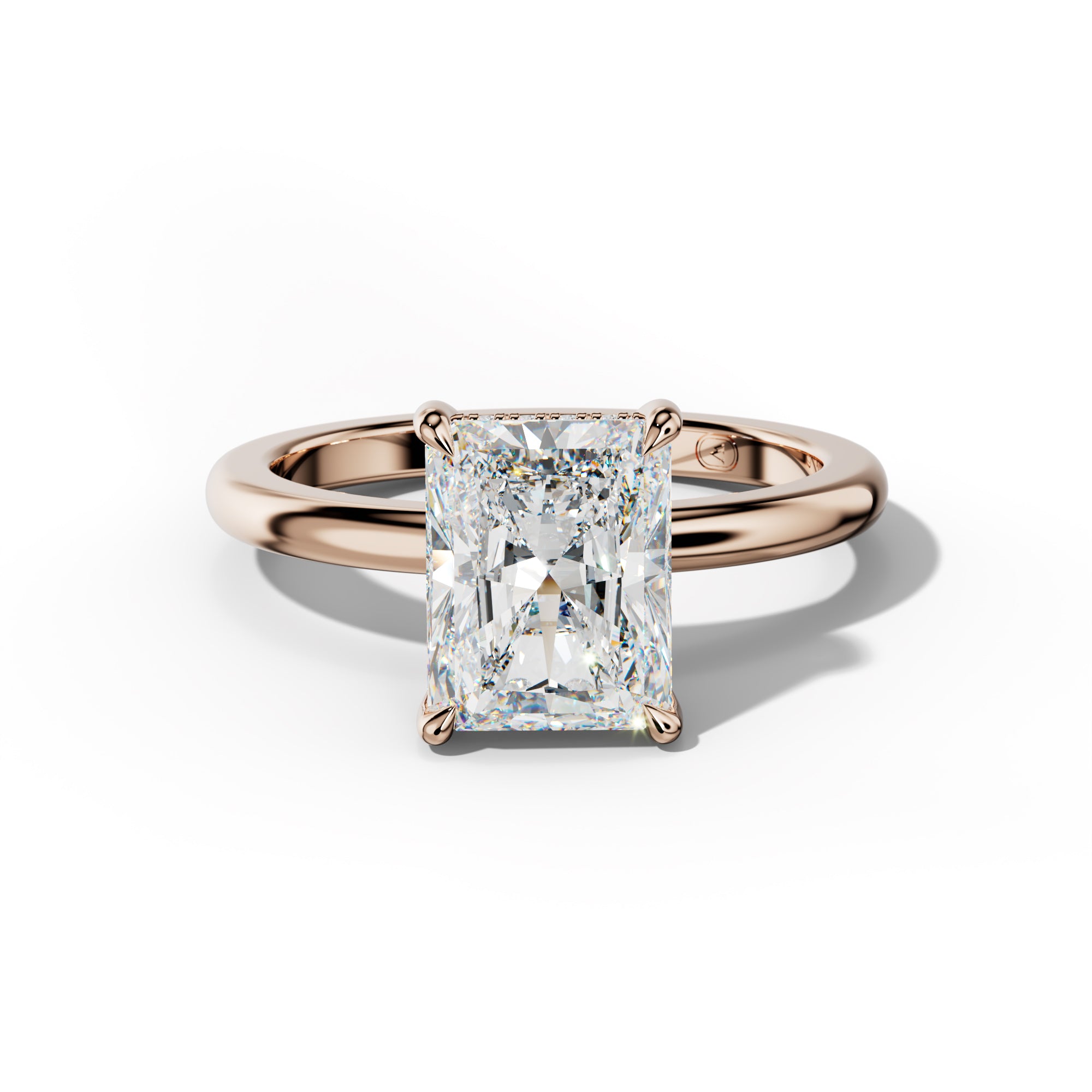 Reese Radiant Cut Engagement Ring